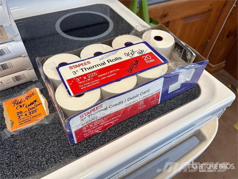  3 in Thermal Rolls for 950k and 966 مكونات أخرى