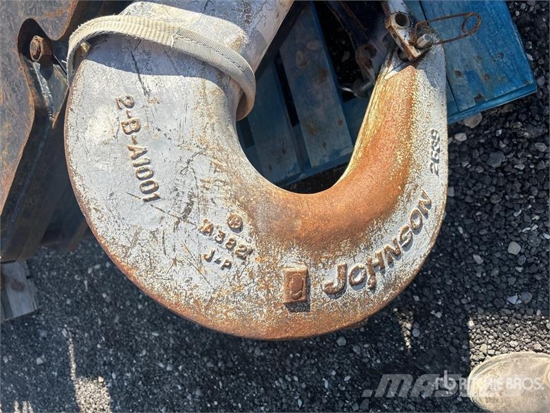 3 Sheave Hook Block Delovi i oprema za kran