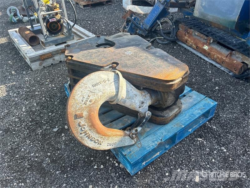 3 Sheave Hook Block Delovi i oprema za kran