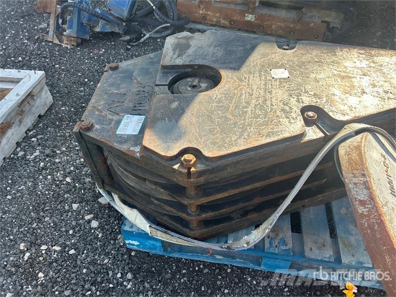 3 Sheave Hook Block Delovi i oprema za kran