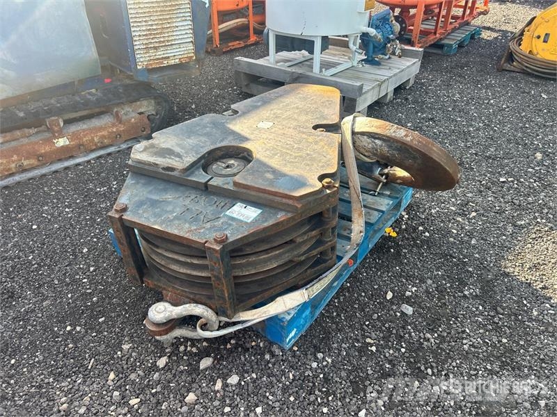 3 Sheave Hook Block Delovi i oprema za kran
