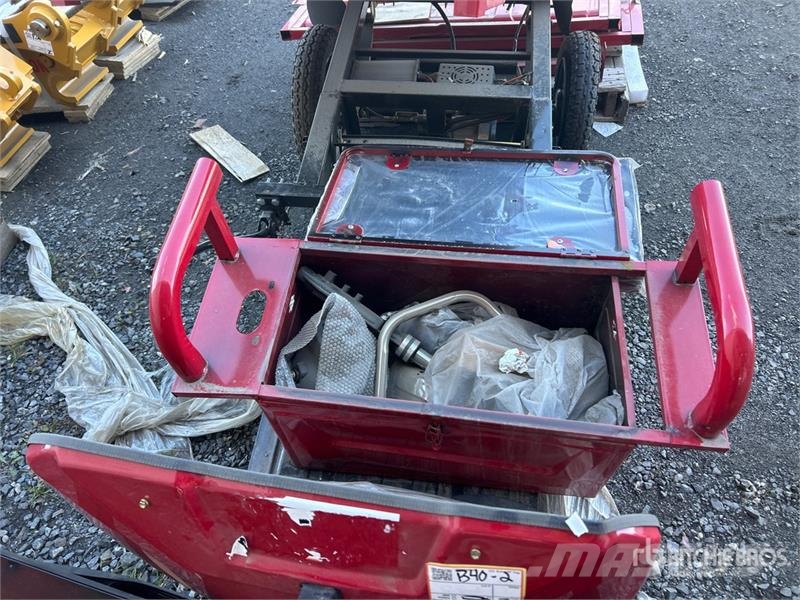  3 TT E-Trike Electric Mini Utility Cart محركات