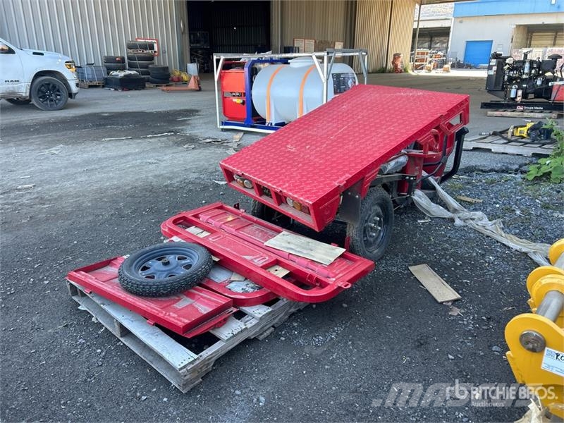  3 TT E-Trike Electric Mini Utility Cart محركات