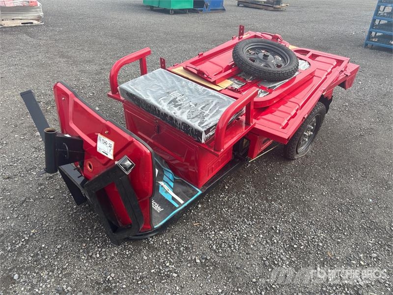 3 TT E-Trike Electric Mini Utility Cart (Unused) Dzinēji