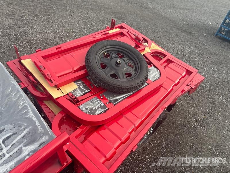 3 TT E-Trike Electric Mini Utility Cart (Unused) Dzinēji