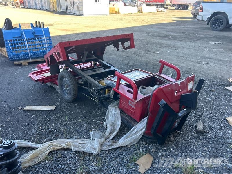  3 TT E-Trike Electric Mini Utility Cart محركات