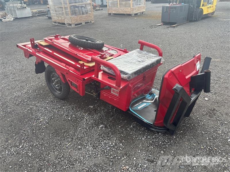 3 TT E-Trike Electric Mini Utility Cart (Unused) Dzinēji