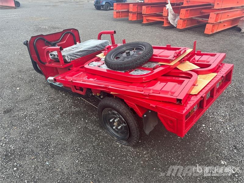 3 TT E-Trike Electric Mini Utility Cart (Unused) Dzinēji