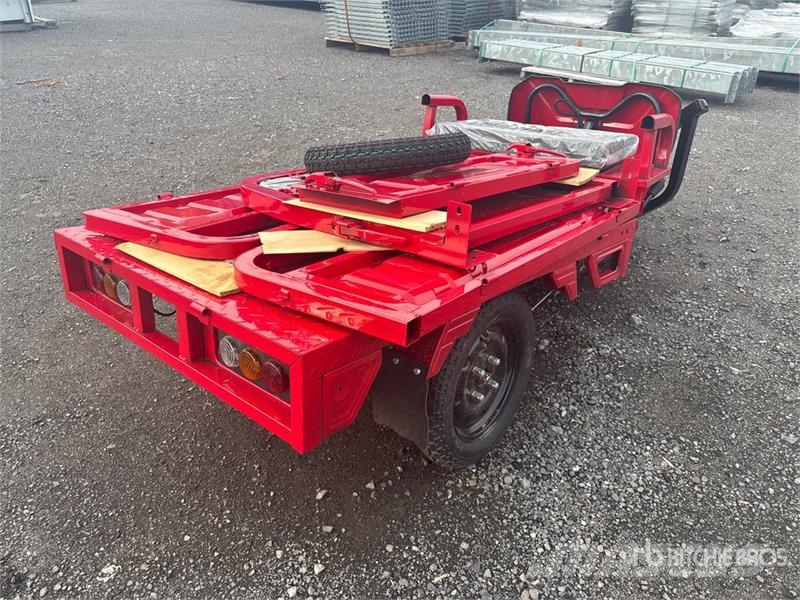 3 TT E-Trike Electric Mini Utility Cart (Unused) Dzinēji