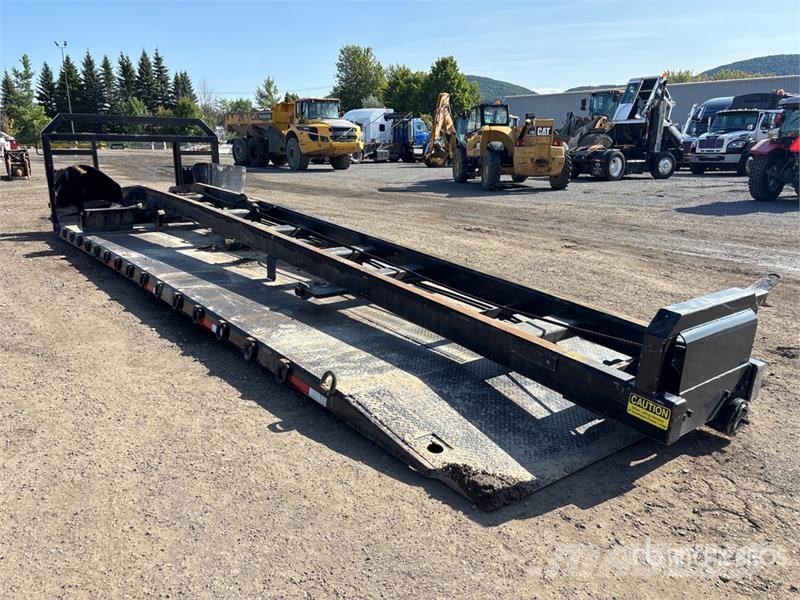  30 ft Roll-Off Body Κλειστού τύπου