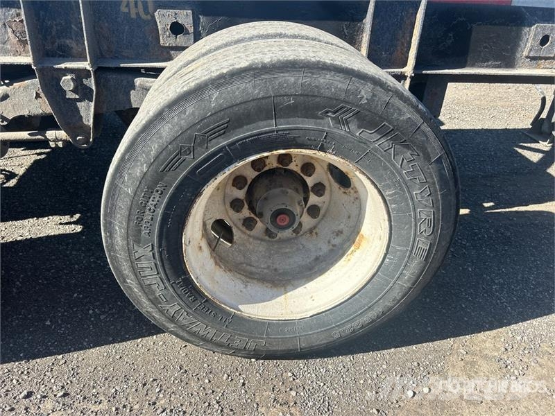 30 ft Tri/A Container Trailer Kontejnerske prikolice