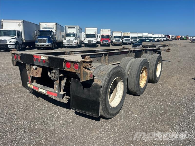 30 ft Tri/A Container Trailer Kontejnerske prikolice