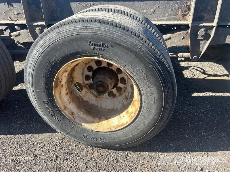 30 ft Tri/A Container Trailer Kontejnerske prikolice
