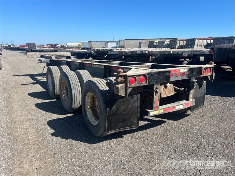 30 ft Tri/A Container Trailer Kontejnerske prikolice