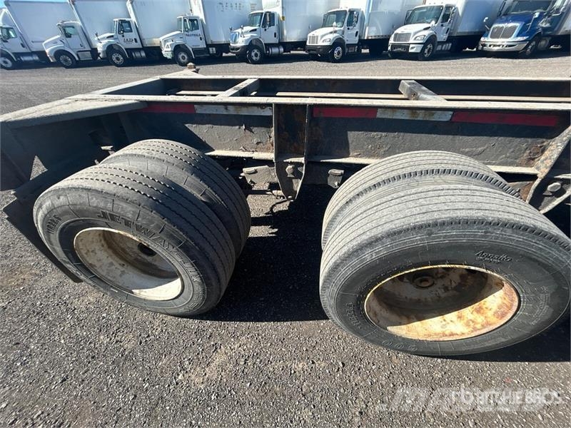 30 ft Tri/A Container Trailer Kontejnerske prikolice