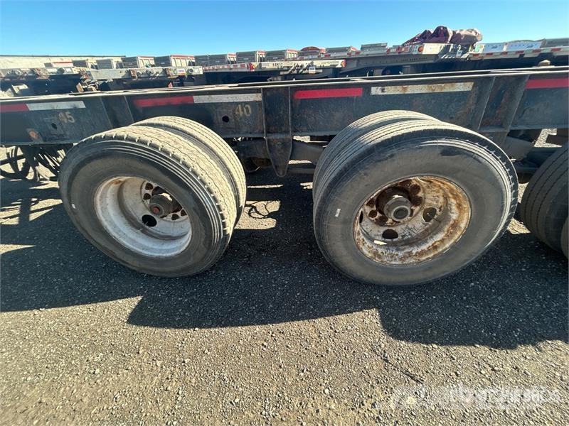 30 ft Tri/A Container Trailer Kontejnerske prikolice