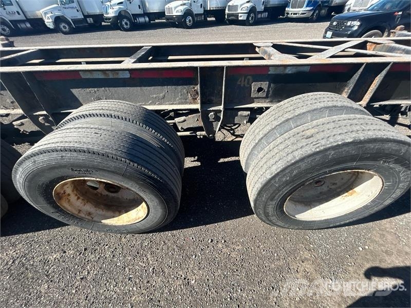 30 ft Tri/A Container Trailer Kontejnerske prikolice