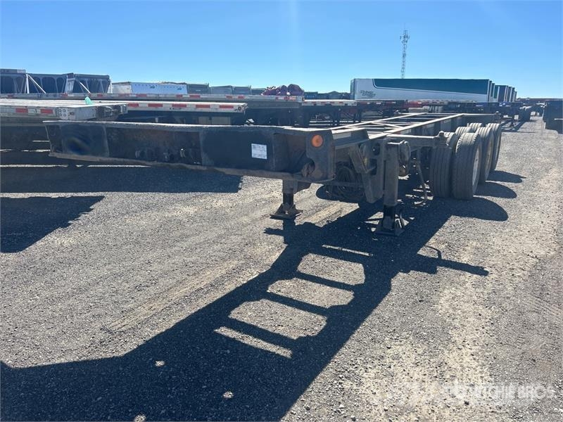 30 ft Tri/A Container Trailer Kontejnerske prikolice