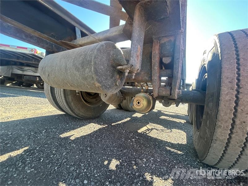 30 ft Tri/A Container Trailer Kontejnerske prikolice