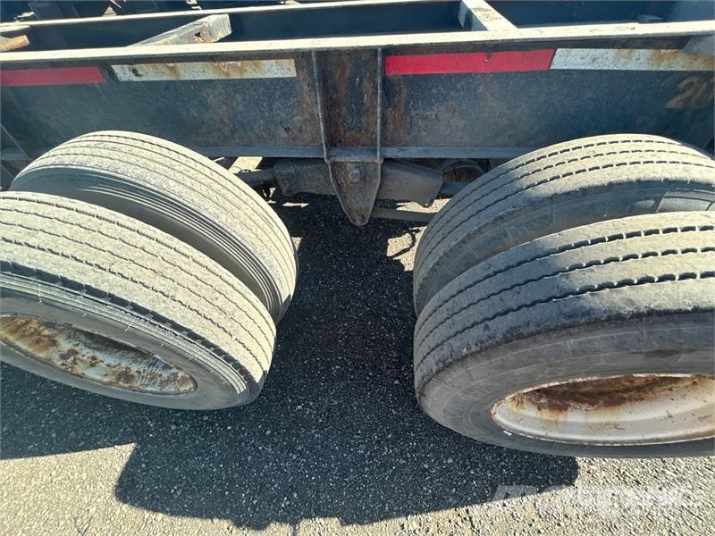 30 ft Tri/A Container Trailer Kontejnerske prikolice
