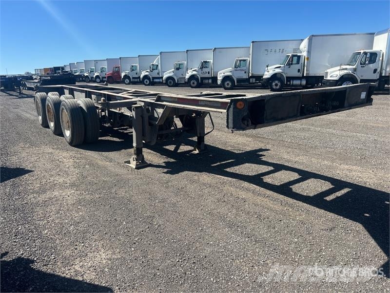 30 ft Tri/A Container Trailer Kontejnerske prikolice