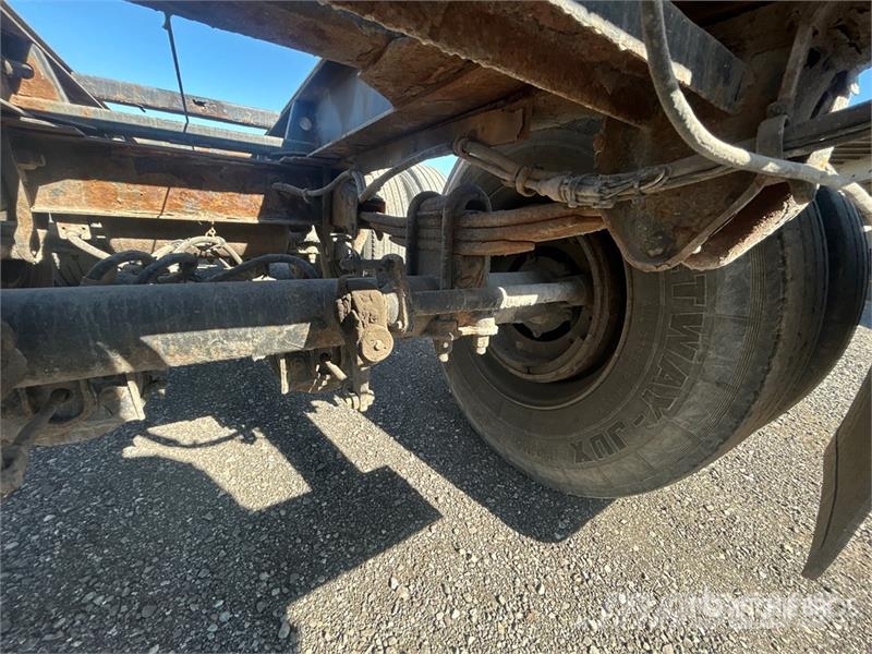 30 ft Tri/A Container Trailer Kontejnerske prikolice