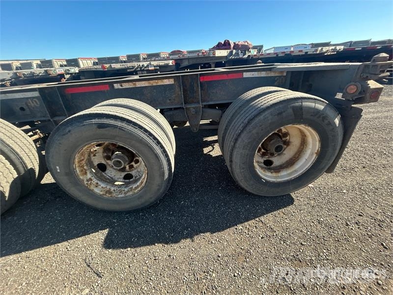 30 ft Tri/A Container Trailer Kontejnerske prikolice