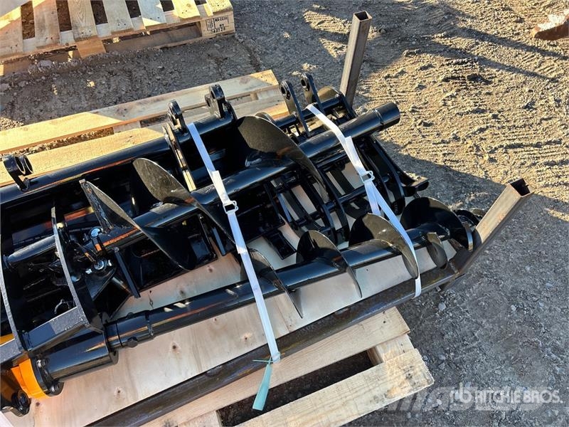 30 in Mini Excavator Set (Unused) Andre komponenter