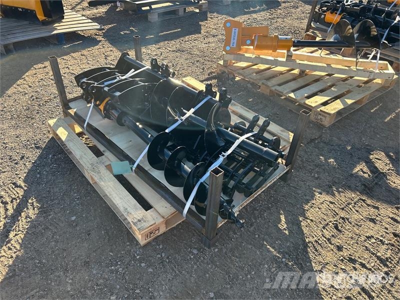 30 in Mini Excavator Set (Unused) Andre komponenter