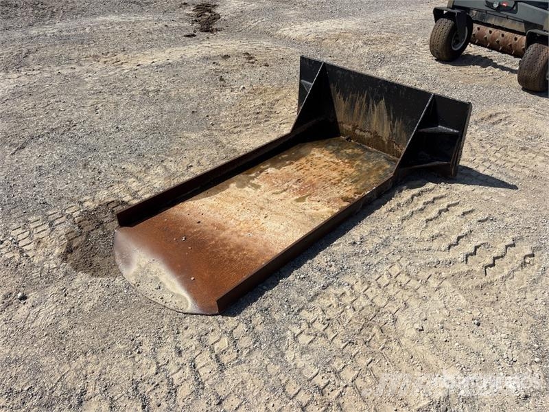 30 in Skid Steer Gravel Scoop Other components
