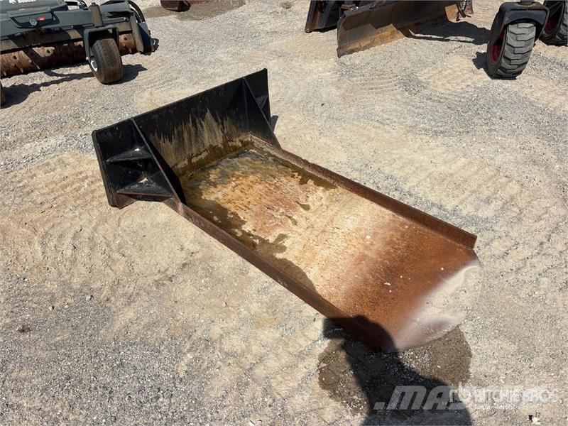 30 in Skid Steer Gravel Scoop Other components