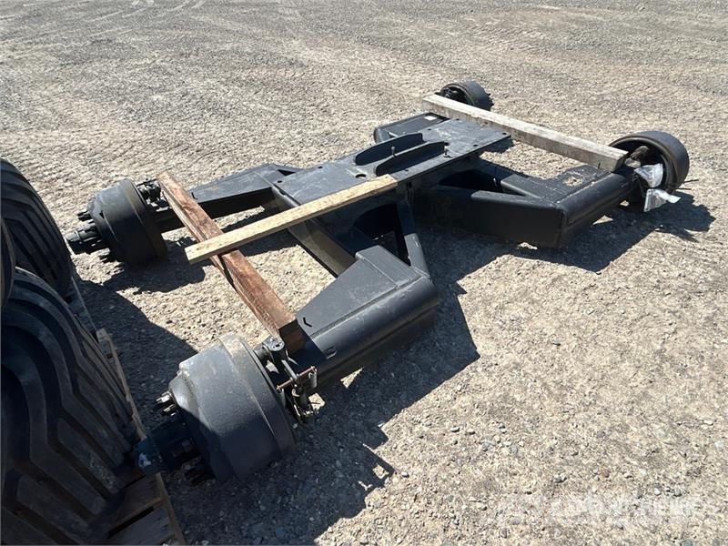 30 Ton Bogie System Drugi deli