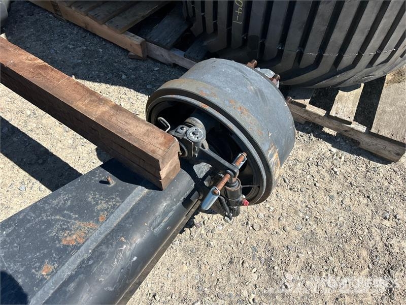 30 Ton Bogie System Drugi deli
