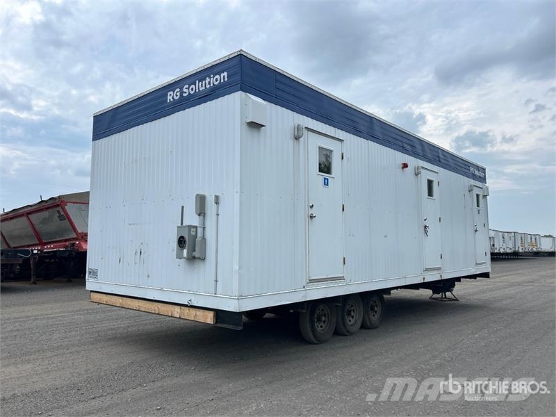 32 ft x 12 ft Tri/A Portable Toilet Drugi deli