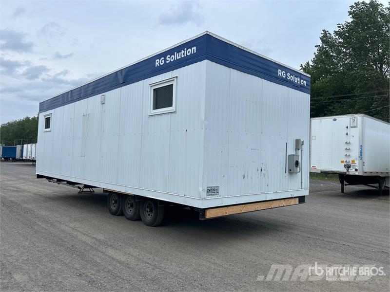 32 ft x 12 ft Tri/A Portable Toilet Drugi deli