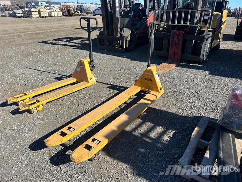 3300 lb Pallet Jack Transpallet elettrici a timone