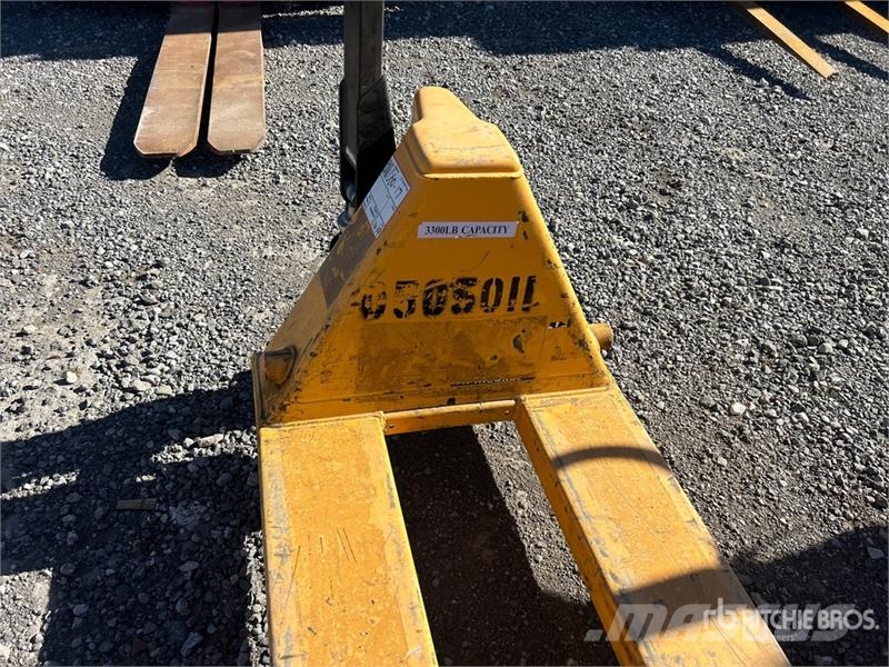 3300 lb Pallet Jack Transpallet elettrici a timone