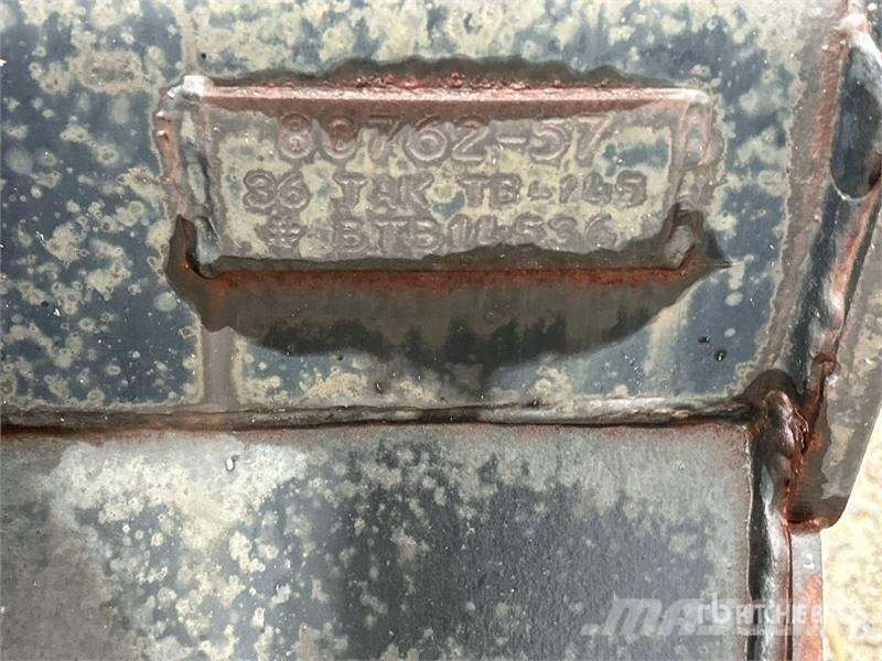 35 in Q/C Digging Excavator Bucket Žlice