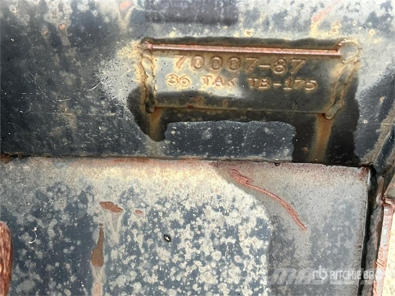 35 in Q/C Digging Excavator Bucket Schaufeln