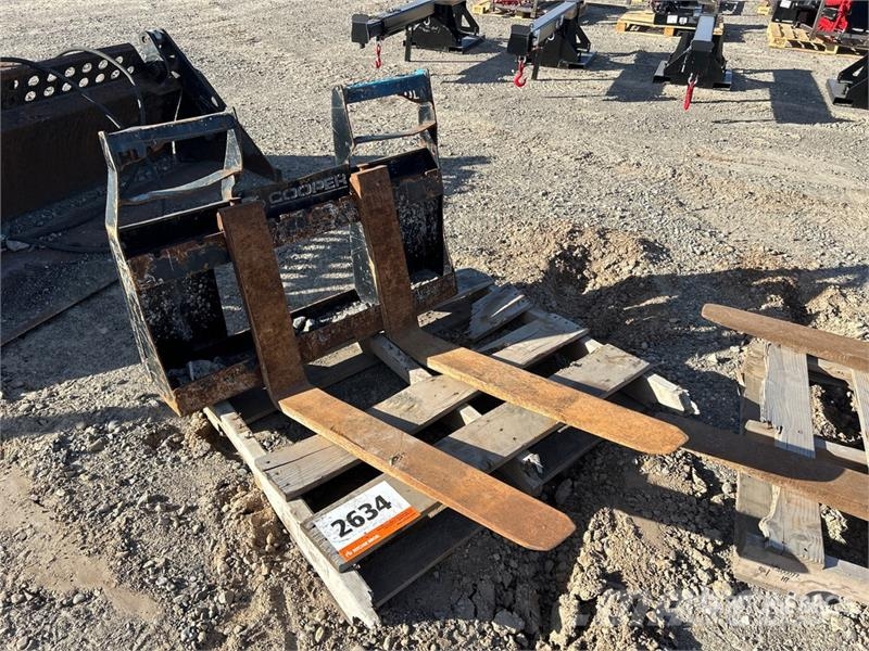 35 in Skid Steer Forks Forks