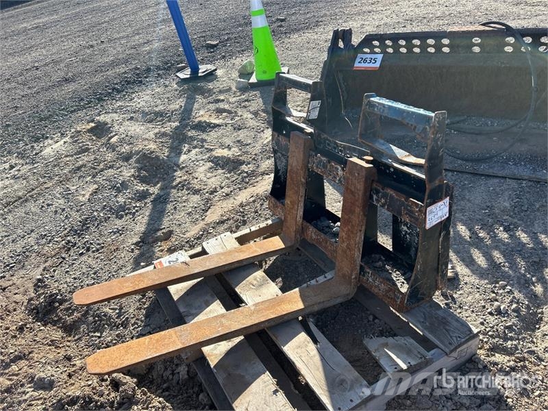 35 in Skid Steer Forks Forks