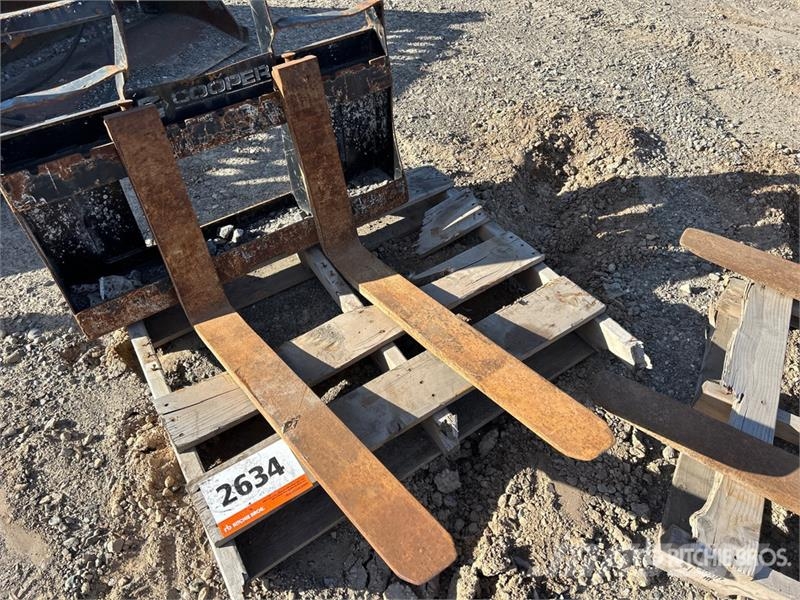 35 in Skid Steer Forks Forks