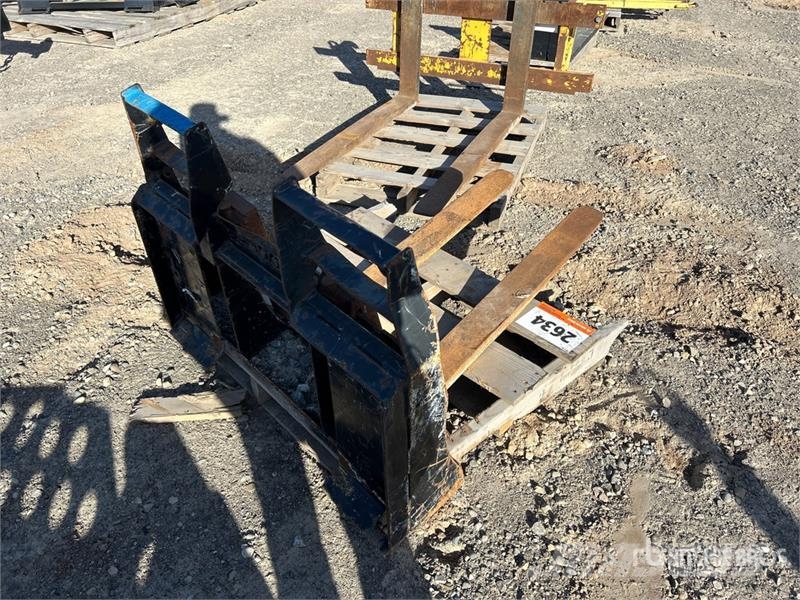35 in Skid Steer Forks Forks
