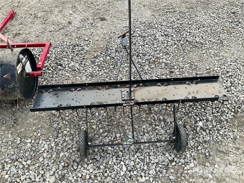 36 in aerator, dethatcher Drugi deli