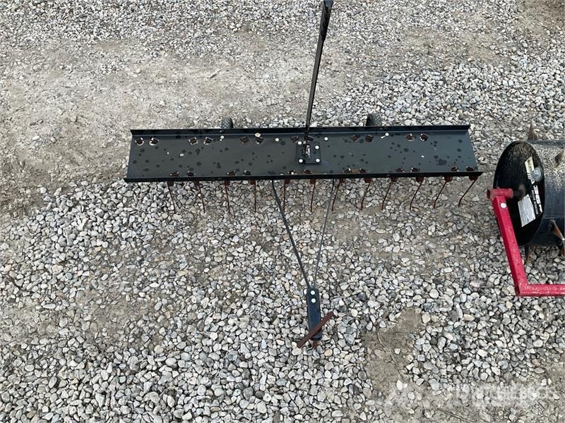 36 in aerator, dethatcher Drugi deli