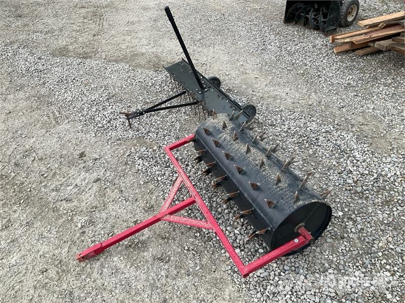 36 in aerator, dethatcher Drugi deli