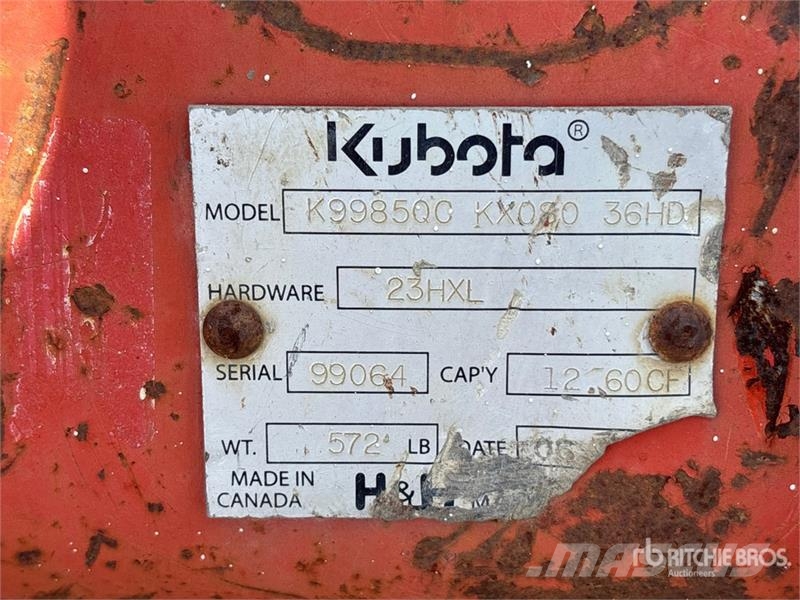  36 in Digging Excavator Bucket Godet
