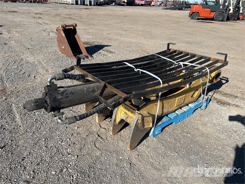  36 in Excavator Thumb Buckets