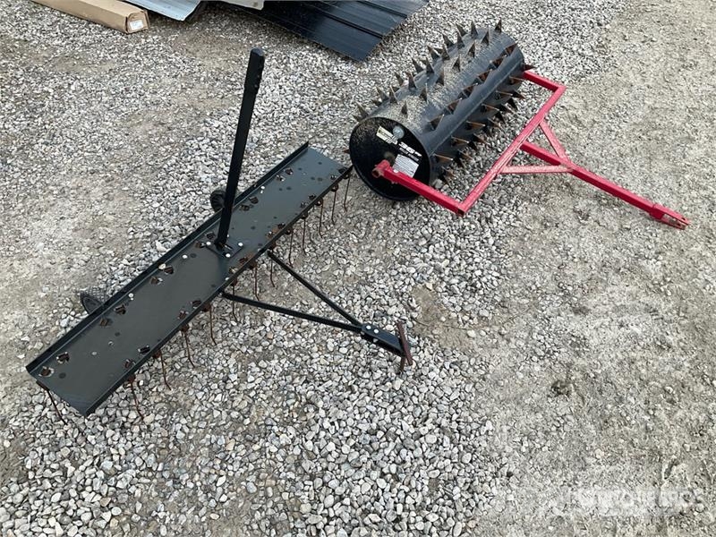36 in lawn aerator Компоненты строительной техники
