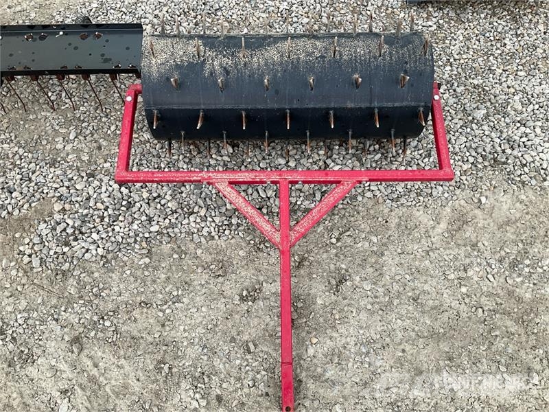 36 in lawn aerator Компоненты строительной техники